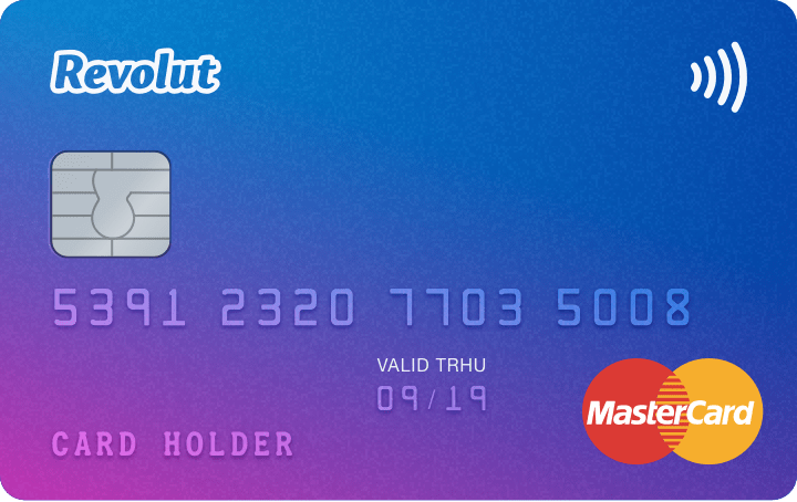 Revolut Kreditkarte