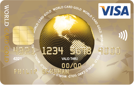 ICS Visa World Card Gold