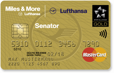 Miles & More Senator Kreditkarte