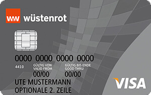 Wüstenrot Visa Prepaid